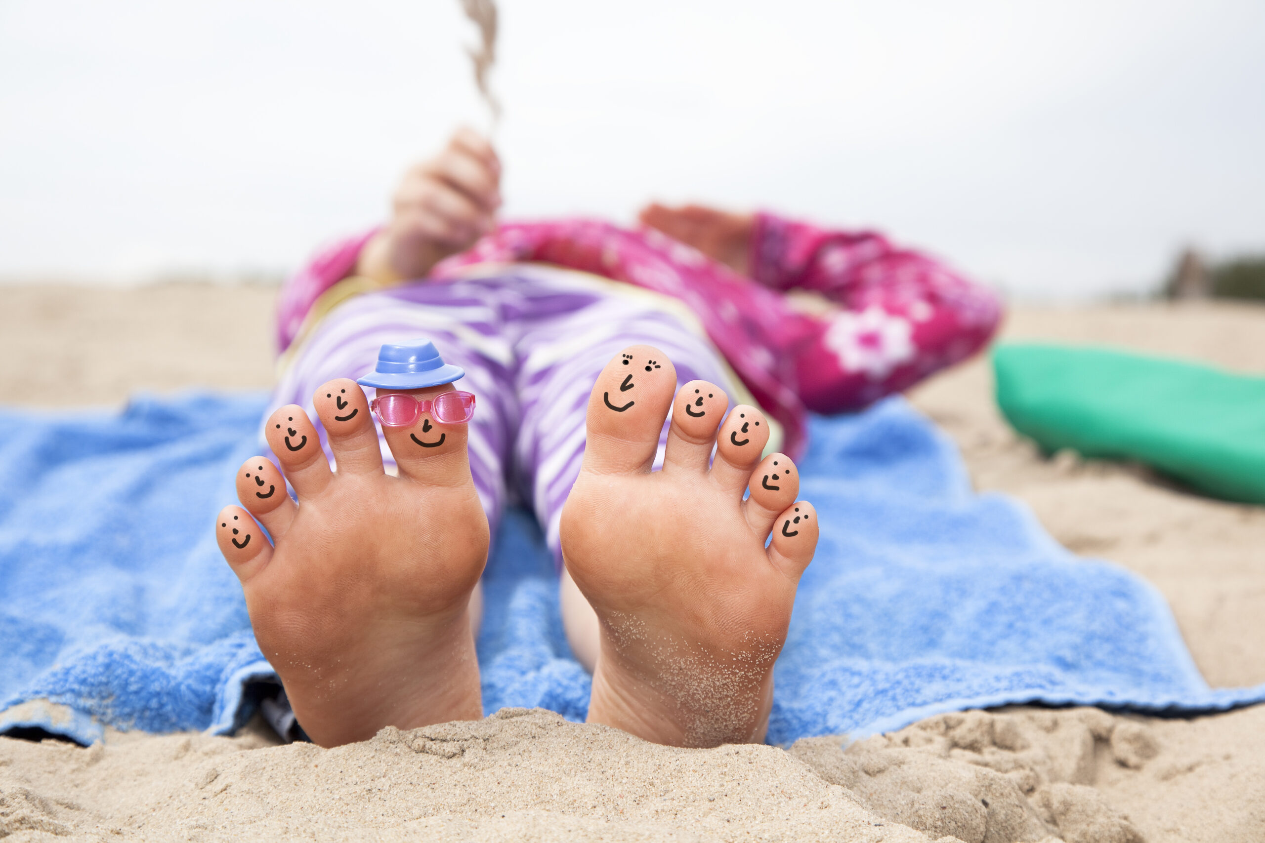 These Feet Are Made for Walking – And That’s Just What They’ll Do